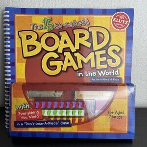 The 15 Greatest Board Games In‎ The World By Klutz